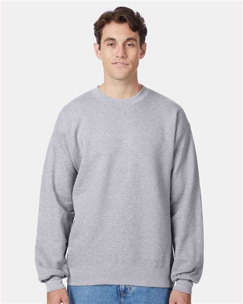 Hanes F260 - Unisex Ultimate Cotton® Crewneck Sweatshirt Hanes