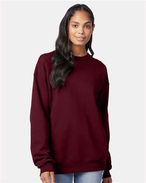 Hanes F260 - Unisex Ultimate Cotton® Crewneck Sweatshirt Hanes