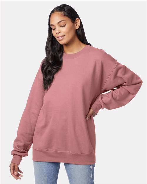 Hanes F260 - Unisex Ultimate Cotton® Crewneck Sweatshirt Hanes