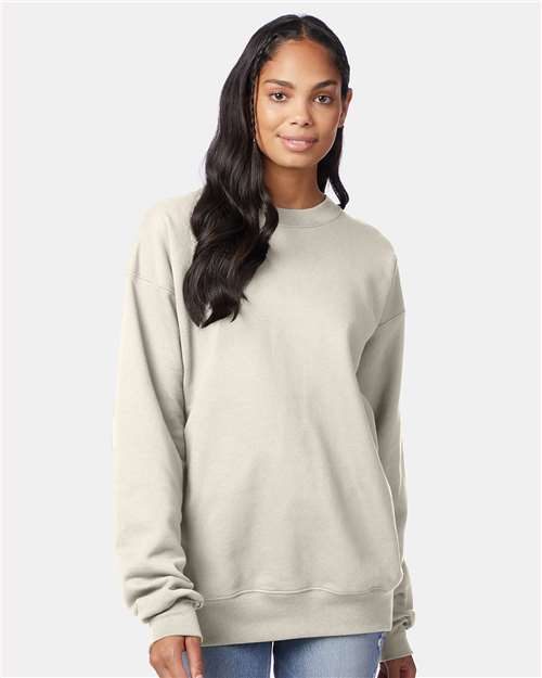 Hanes F260 - Unisex Ultimate Cotton® Crewneck Sweatshirt Hanes