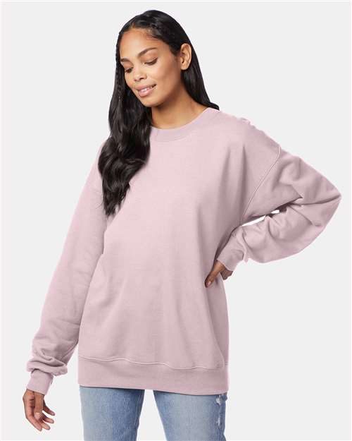 Hanes F260 - Unisex Ultimate Cotton® Crewneck Sweatshirt Hanes