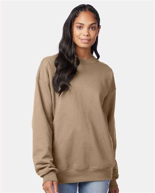 Hanes F260 - Unisex Ultimate Cotton® Crewneck Sweatshirt Hanes