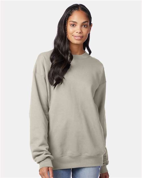Hanes F260 - Unisex Ultimate Cotton® Crewneck Sweatshirt Hanes