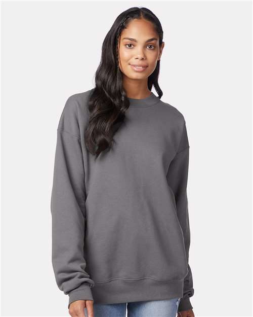 Hanes F260 - Unisex Ultimate Cotton® Crewneck Sweatshirt Hanes