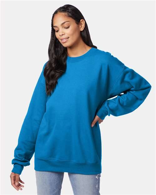 Hanes F260 - Unisex Ultimate Cotton® Crewneck Sweatshirt Hanes
