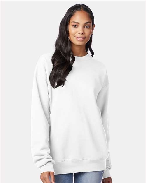 Hanes F260 - Unisex Ultimate Cotton® Crewneck Sweatshirt Hanes