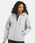 Hanes F280 - Unisex Ultimate Cotton® Full-Zip Hooded Sweatshirt