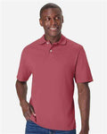 ComfortWash by Hanes GDH116 - Men's Garment-Dyed Jersey Polo