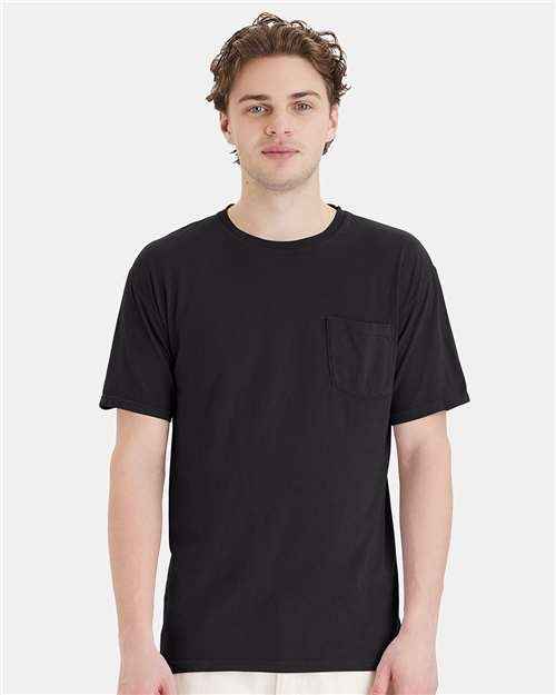 ComfortWash by Hanes GDH150 - Unisex Garment-Dyed Pocket T-Shirt