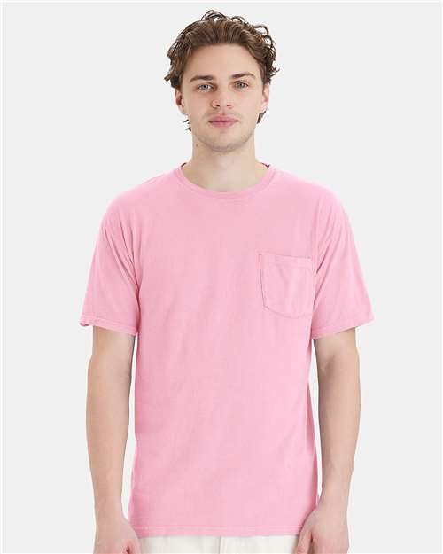 ComfortWash by Hanes GDH150 - Unisex Garment-Dyed Pocket T-Shirt ComfortWash by Hanes
