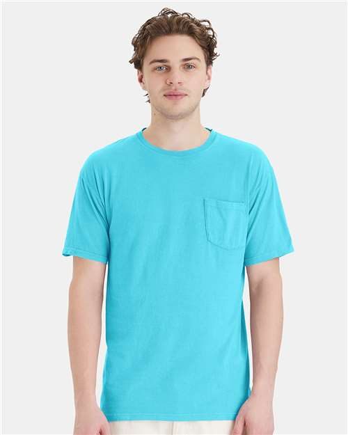 ComfortWash by Hanes GDH150 - Unisex Garment-Dyed Pocket T-Shirt ComfortWash by Hanes