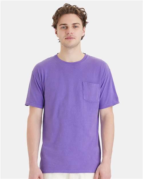 ComfortWash by Hanes GDH150 - Unisex Garment-Dyed Pocket T-Shirt ComfortWash by Hanes