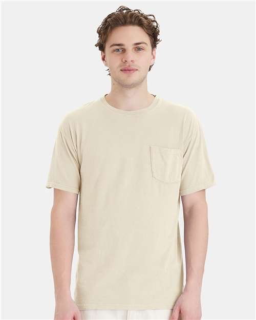 ComfortWash by Hanes GDH150 - Unisex Garment-Dyed Pocket T-Shirt ComfortWash by Hanes