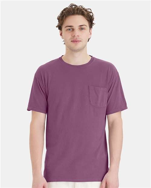 ComfortWash by Hanes GDH150 - Unisex Garment-Dyed Pocket T-Shirt ComfortWash by Hanes