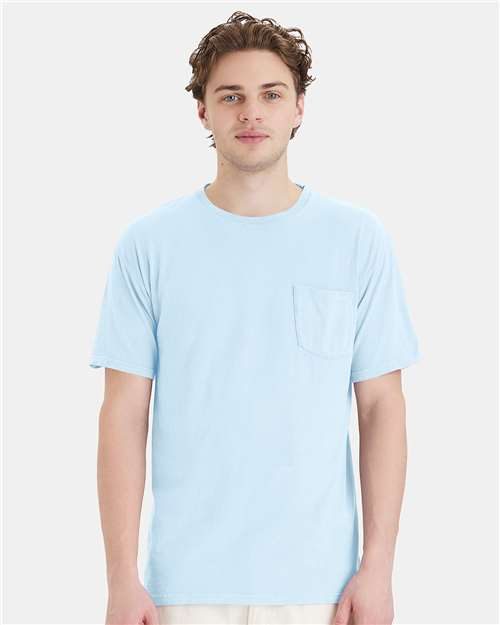 ComfortWash by Hanes GDH150 - Unisex Garment-Dyed Pocket T-Shirt ComfortWash by Hanes