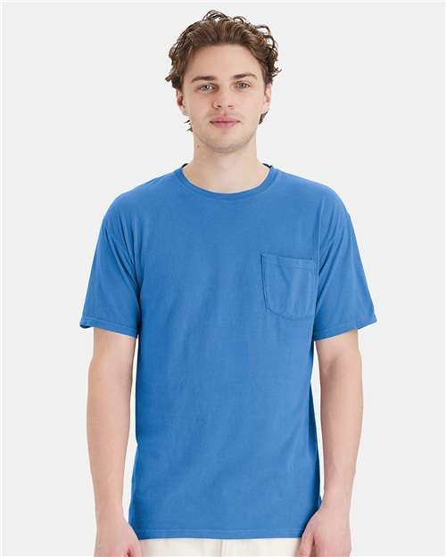 ComfortWash by Hanes GDH150 - Unisex Garment-Dyed Pocket T-Shirt ComfortWash by Hanes