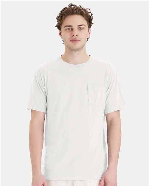 ComfortWash by Hanes GDH150 - Unisex Garment-Dyed Pocket T-Shirt ComfortWash by Hanes