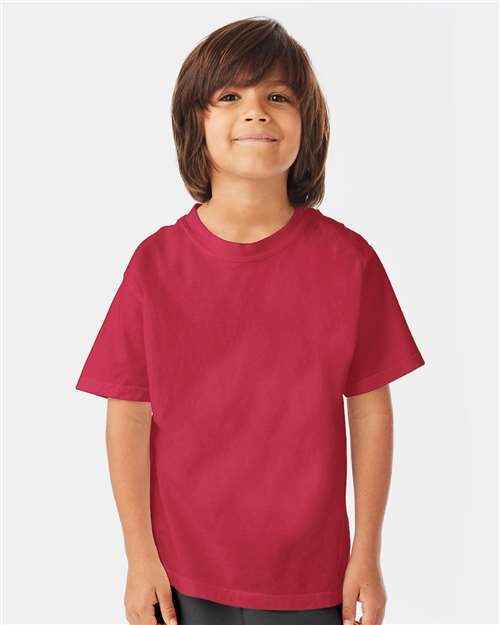 ComfortWash by Hanes GDH175 - Youth Garment-Dyed T-Shirt