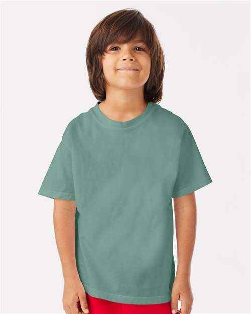 ComfortWash by Hanes GDH175 - Youth Garment-Dyed T-Shirt