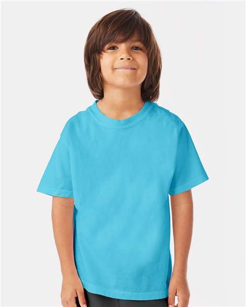 ComfortWash by Hanes GDH175 - Youth Garment-Dyed T-Shirt ComfortWash by Hanes
