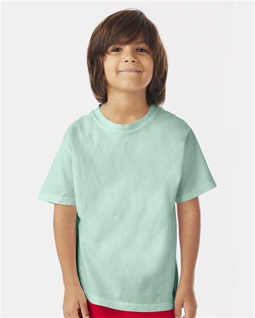 ComfortWash by Hanes GDH175 - Youth Garment-Dyed T-Shirt ComfortWash by Hanes