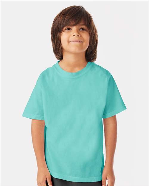 ComfortWash by Hanes GDH175 - Youth Garment-Dyed T-Shirt ComfortWash by Hanes