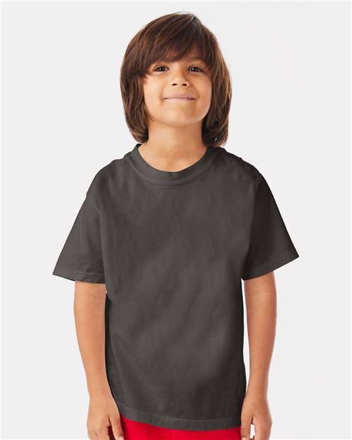 ComfortWash by Hanes GDH175 - Youth Garment-Dyed T-Shirt ComfortWash by Hanes