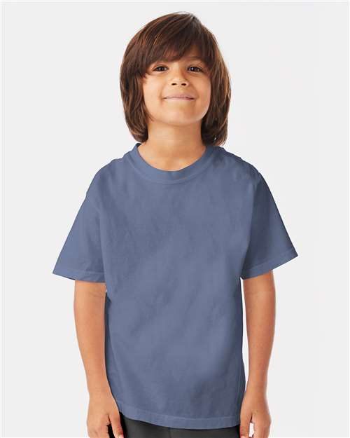 ComfortWash by Hanes GDH175 - Youth Garment-Dyed T-Shirt ComfortWash by Hanes