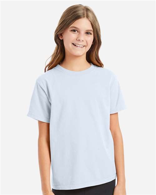 ComfortWash by Hanes GDH175 - Youth Garment-Dyed T-Shirt ComfortWash by Hanes