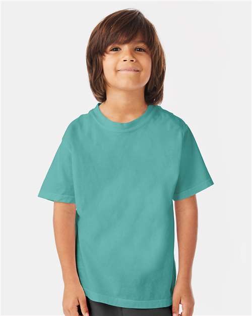 ComfortWash by Hanes GDH175 - Youth Garment-Dyed T-Shirt ComfortWash by Hanes