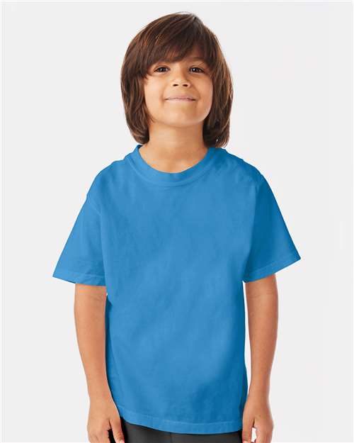 ComfortWash by Hanes GDH175 - Youth Garment-Dyed T-Shirt ComfortWash by Hanes
