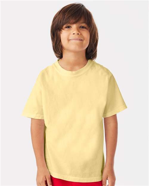 ComfortWash by Hanes GDH175 - Youth Garment-Dyed T-Shirt ComfortWash by Hanes