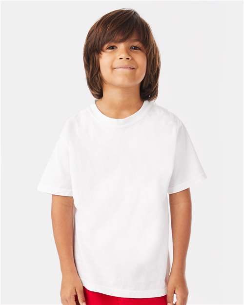 ComfortWash by Hanes GDH175 - Youth Garment-Dyed T-Shirt ComfortWash by Hanes