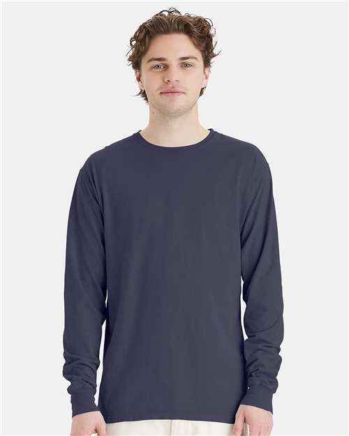ComfortWash by Hanes GDH200 - Unisex Garment-Dyed Long Sleeve T-Shirt
