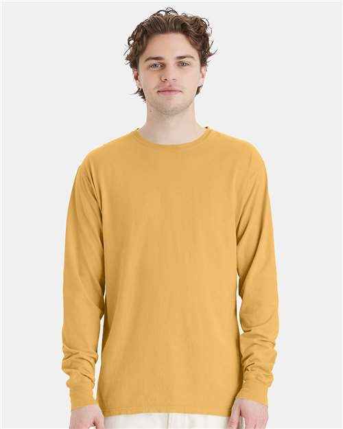 ComfortWash by Hanes GDH200 - Unisex Garment-Dyed Long Sleeve T-Shirt