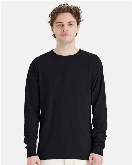 ComfortWash by Hanes GDH200 - Unisex Garment-Dyed Long Sleeve T-Shirt