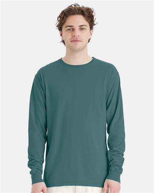 ComfortWash by Hanes GDH200 - Unisex Garment-Dyed Long Sleeve T-Shirt