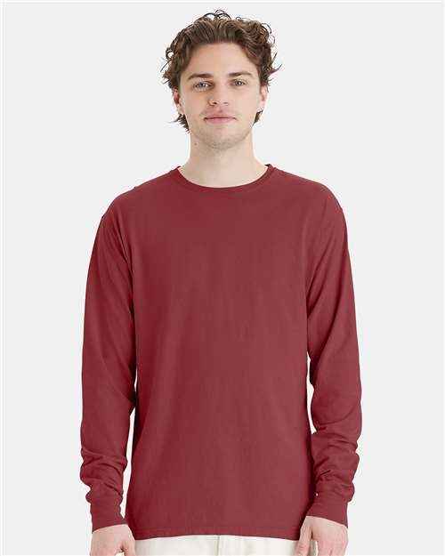 ComfortWash by Hanes GDH200 - Unisex Garment-Dyed Long Sleeve T-Shirt