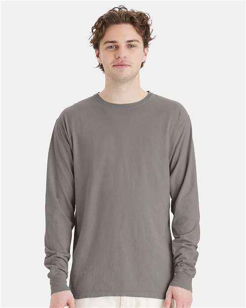 ComfortWash by Hanes GDH200 - Unisex Garment-Dyed Long Sleeve T-Shirt