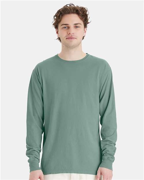 ComfortWash by Hanes GDH200 - Unisex Garment-Dyed Long Sleeve T-Shirt ComfortWash by Hanes