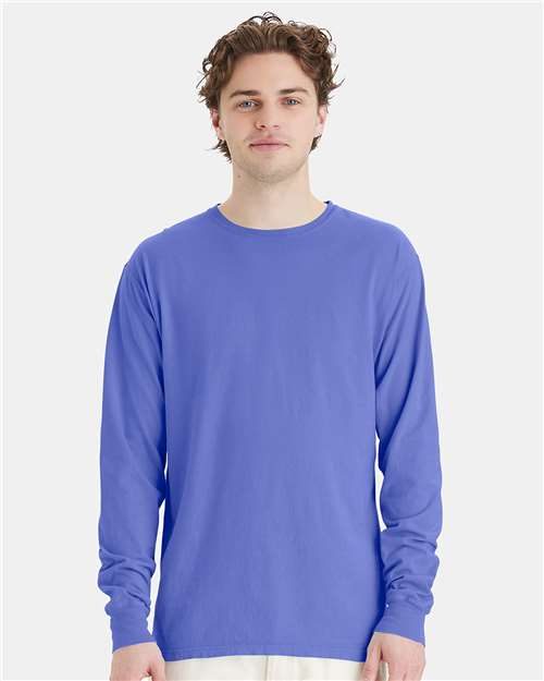 ComfortWash by Hanes GDH200 - Unisex Garment-Dyed Long Sleeve T-Shirt ComfortWash by Hanes