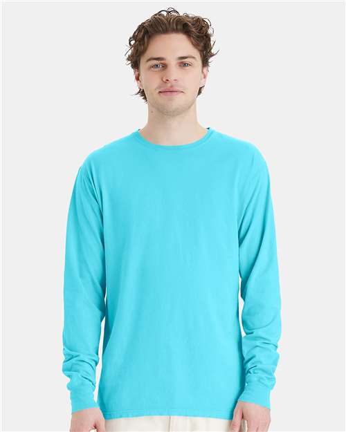 ComfortWash by Hanes GDH200 - Unisex Garment-Dyed Long Sleeve T-Shirt ComfortWash by Hanes
