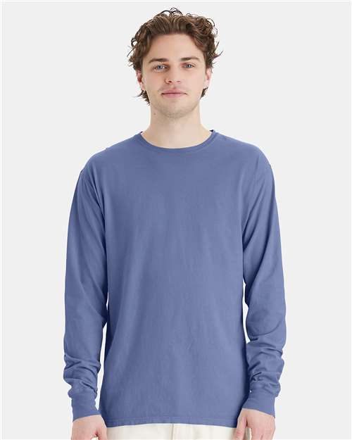 ComfortWash by Hanes GDH200 - Unisex Garment-Dyed Long Sleeve T-Shirt ComfortWash by Hanes