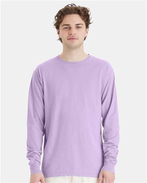 ComfortWash by Hanes GDH200 - Unisex Garment-Dyed Long Sleeve T-Shirt ComfortWash by Hanes