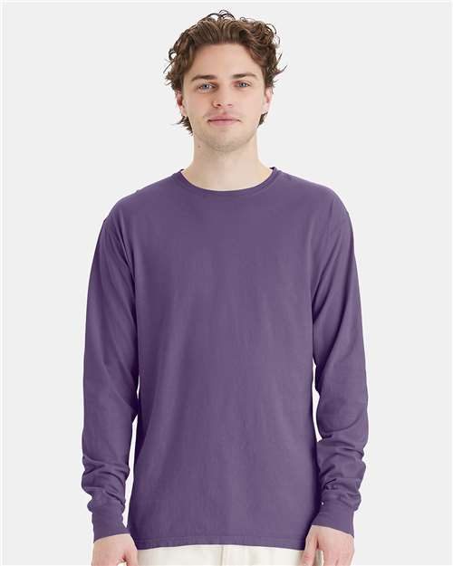 ComfortWash by Hanes GDH200 - Unisex Garment-Dyed Long Sleeve T-Shirt ComfortWash by Hanes