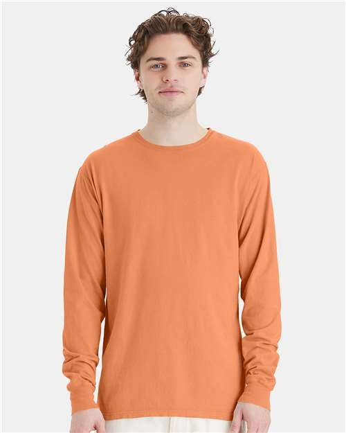 ComfortWash by Hanes GDH200 - Unisex Garment-Dyed Long Sleeve T-Shirt ComfortWash by Hanes