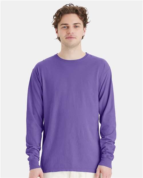 ComfortWash by Hanes GDH200 - Unisex Garment-Dyed Long Sleeve T-Shirt ComfortWash by Hanes