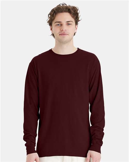 ComfortWash by Hanes GDH200 - Unisex Garment-Dyed Long Sleeve T-Shirt ComfortWash by Hanes