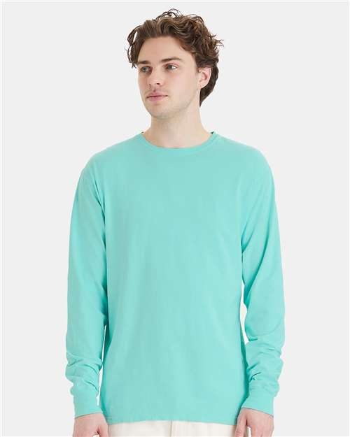 ComfortWash by Hanes GDH200 - Unisex Garment-Dyed Long Sleeve T-Shirt ComfortWash by Hanes