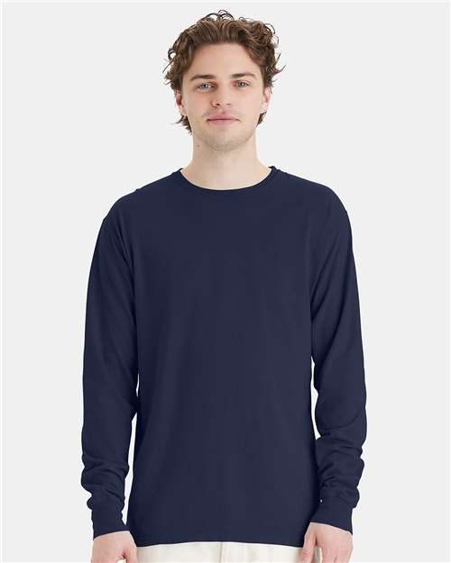 ComfortWash by Hanes GDH200 - Unisex Garment-Dyed Long Sleeve T-Shirt ComfortWash by Hanes